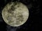 Big fullmoon mix with grunge background