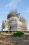 Big ganesha statue under construction