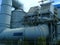 Big Giant Boiler in Powerplants Paiton East Java