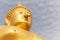 Big Golden Buddha Image at Wat Muang Muang Buddhist Temple, Ang Thong, Thailand