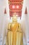 Big golden buddha at Wat Pa Lelai