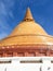 Big golden pagoda