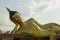 Big Golden Reclining Buddha, Wat Kok Mai Daeng, Phitsanulok Province, Thailand