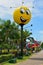 Big Golf Ball in Mermaid Beach on the Gold Coast of Queensland