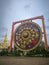 Big gong, big bell temple at ubon ratchathani