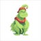 BIG GRINCH MONSTER YETI LOOK FORWARD CARTOON