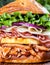 Big Hawaiian Barbecue Chicken Sandwich