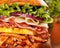 Big Hawaiian Chicken Sandwich Closeup