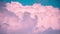 big heavy raging turbulent cloudscape. vortical clouds. Toned vortical clouds. Pink Clouds Cloud Sky Moving In Blue Sky