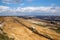 The big hole, lignite (brown coal) strip mining Garzweiler, Germ