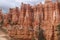 Big hoodoos Queens garden trail Bryce Canyon