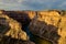 Big horn canyon at sunrise