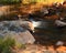 Big Horn Mountain rocky stream