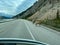 Big Horn Sheep spotted while driving on the Icefields Parkway in Jasper National Park