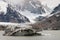 Big ice floe on Laguna Torre in Los Glaciares National Park