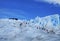 Big Ice Glacier Hiking Tourists, Perito Moreno Argentina