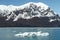 Big Iceberg floating close Hubbard Glacier, Alaska