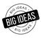 Big Ideas rubber stamp