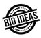 Big Ideas rubber stamp