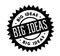 Big Ideas rubber stamp