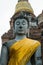 Big Image of buddha statue in ayutthaya ancient city