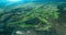 Big Island aerial shot - coastal golf course