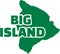 Big Island Hawaii map