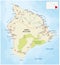 Big Island, Hawaii road map