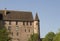 A big isolated castle in saverne, france