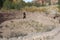 The Big Kiva at Bandelier National Monument, New Mexico