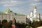 The Big Kremlin Palace and The Ivan the Graet Bell Tower