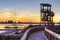 Big Lagoon Observation Tower Sunset