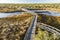 Big Lagoon Winding Boardwalks