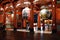 Big lanterns at entrance of Kannon Temple in Tokyo