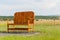 Big Large Giant Chair Outdoors Farmlands