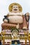 Big laughing Buddha statue with Lord Vishnu, Ko Samui Island, Thailand