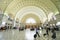 Big lobby hall at Union Station Washington - WASHINGTON DC - COLUMBIA - APRIL 7, 2017