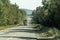 Big Logging truck moving highway wood from harvest field plant Canada ontario quebec