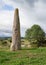 Big megalithic menhirs of sorgono , sardinia central - prenuragic