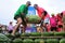 Big melon weigh in at The Chinchilla Melon Festival in Chinchilla Queensland Australia