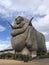 The Big Merino Monument in Goulburn, Australia