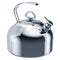 Big metallic kettle, 3D rendering