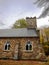 Big Moose Community Chapel local granite stone construction