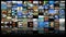 Big multimedia video wall widescreen Web streaming