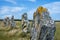 Big neolitic megaliths - menhirs