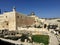 Big old stones temple in Jerusalem