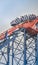 The Big One Roller Coaster at Blackpool Pleasure Beach in Lancashire, UK