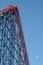 \'The Big One\' Rollercoaster at Blackpool Pleasure Beach.