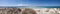Big panoramic photo Formentera Espalmador beach