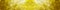 Big panoramic yellow bokeh background